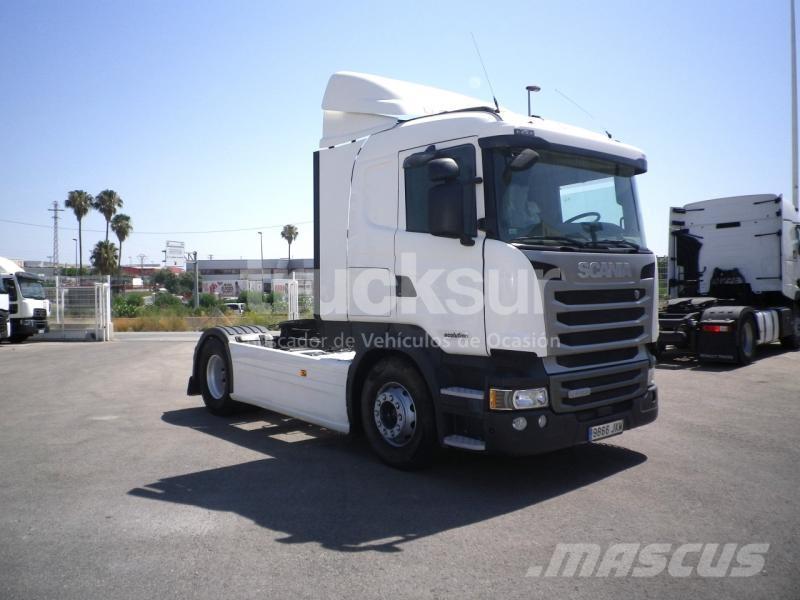Scania R490 Cavalos Mecânicos