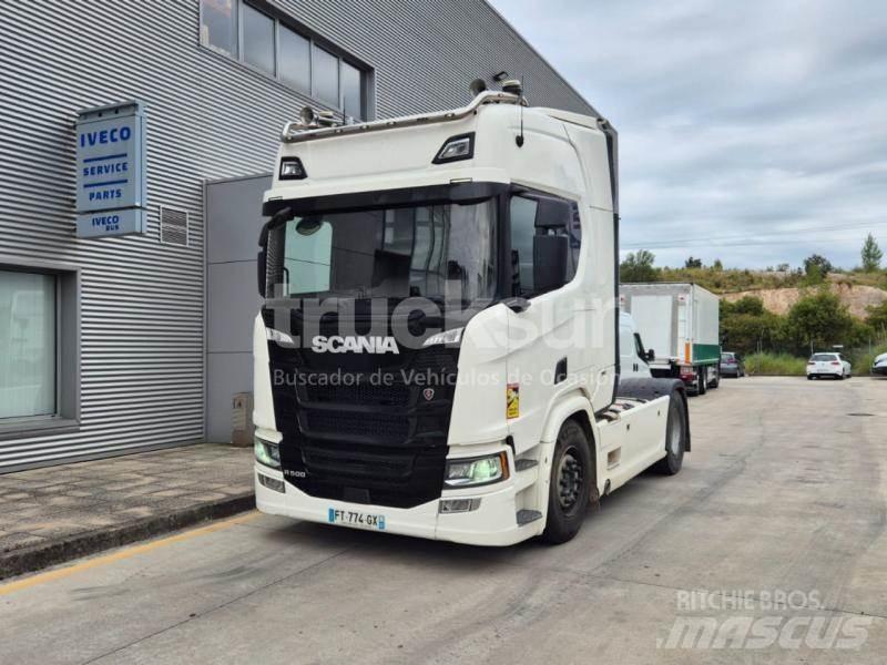 Scania R500 Cavalos Mecânicos