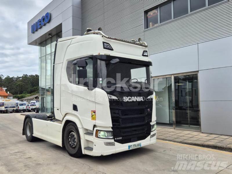 Scania R500 Cavalos Mecânicos