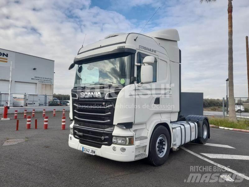 Scania R520 Cavalos Mecânicos