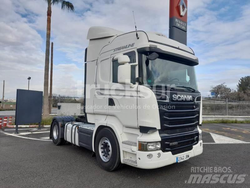 Scania R520 Cavalos Mecânicos