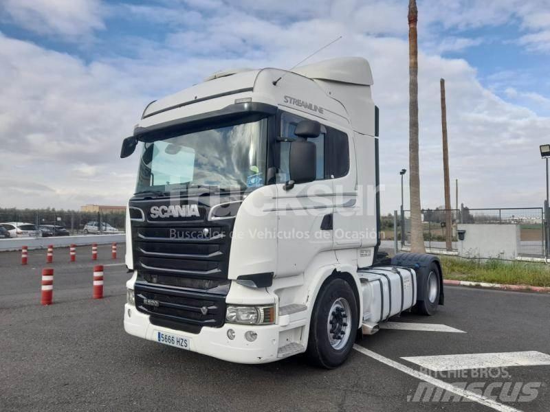 Scania R520 Cavalos Mecânicos