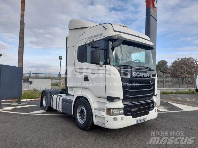 Scania R520 Cavalos Mecânicos