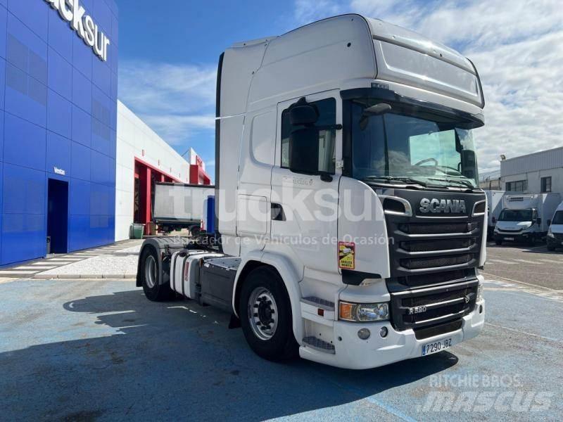 Scania R520 Cavalos Mecânicos