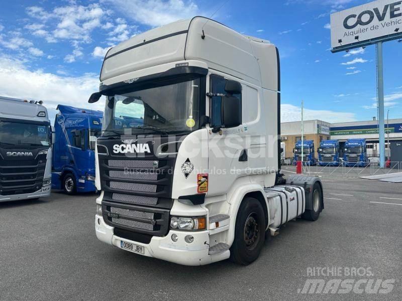 Scania R520 Cavalos Mecânicos
