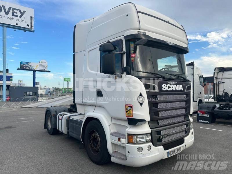 Scania R520 Cavalos Mecânicos