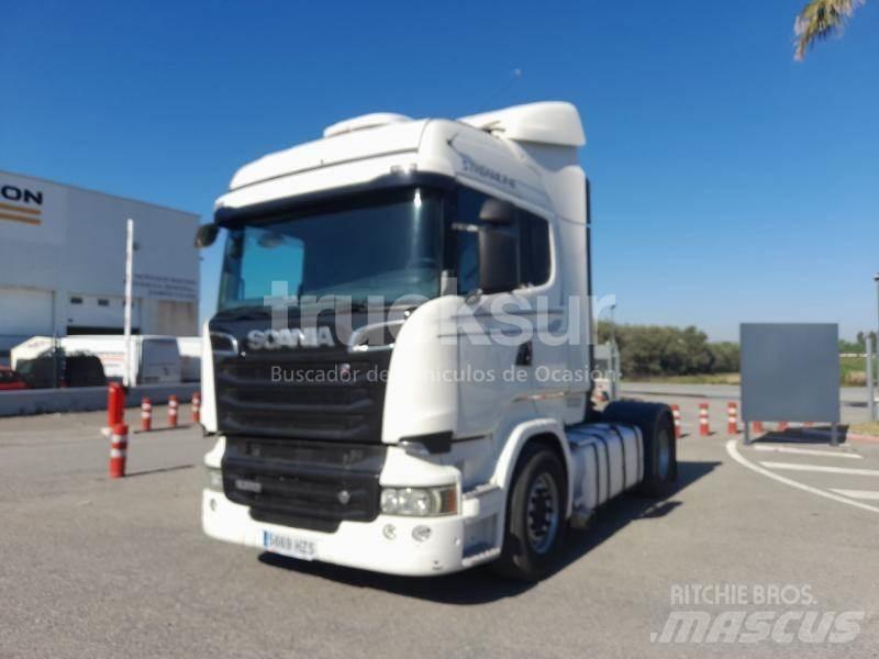 Scania R520 Cavalos Mecânicos
