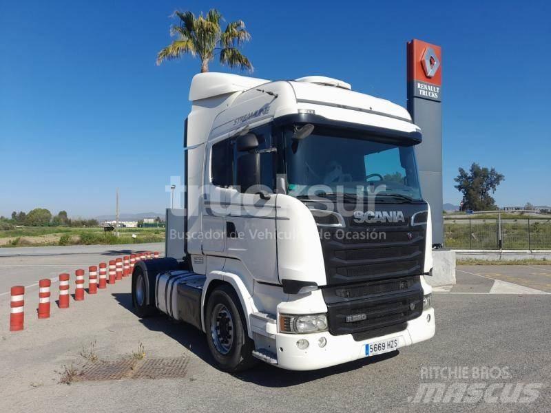 Scania R520 Cavalos Mecânicos