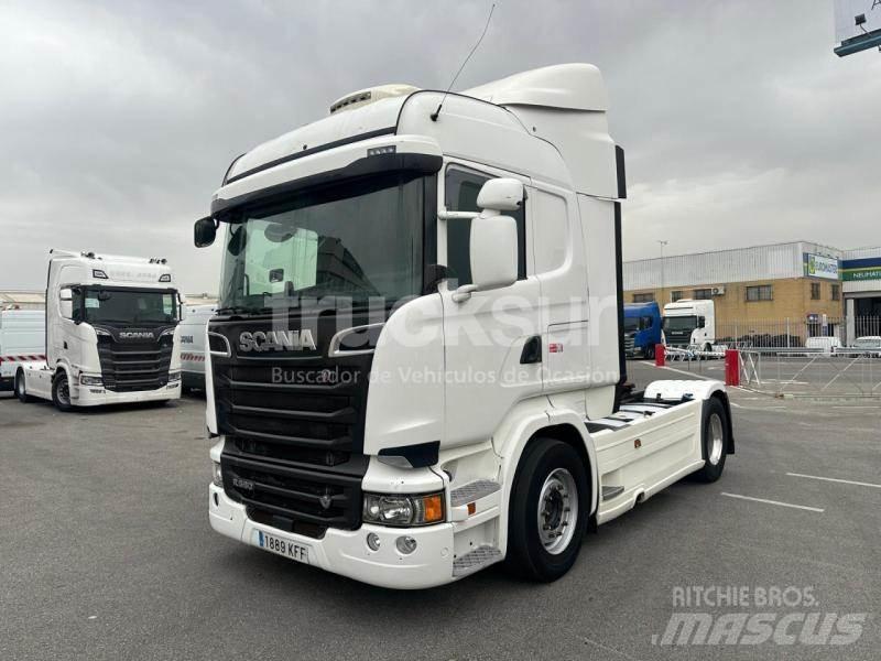 Scania R580 Cavalos Mecânicos