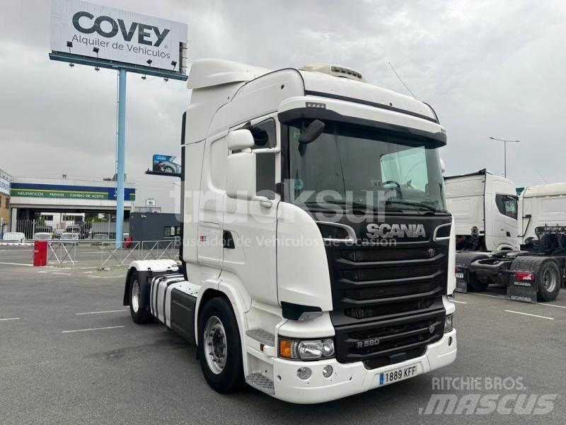 Scania R580 Cavalos Mecânicos