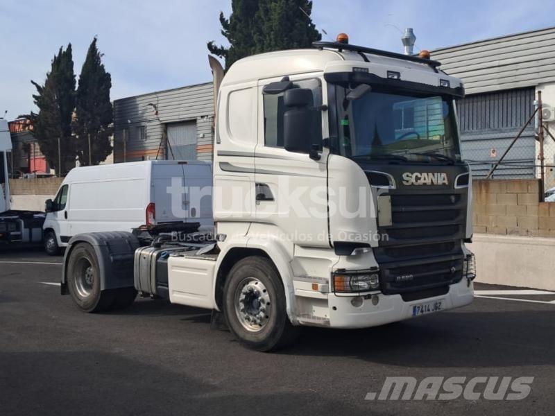 Scania R580 Cavalos Mecânicos