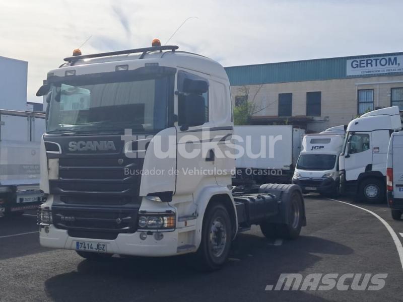 Scania R580 Cavalos Mecânicos