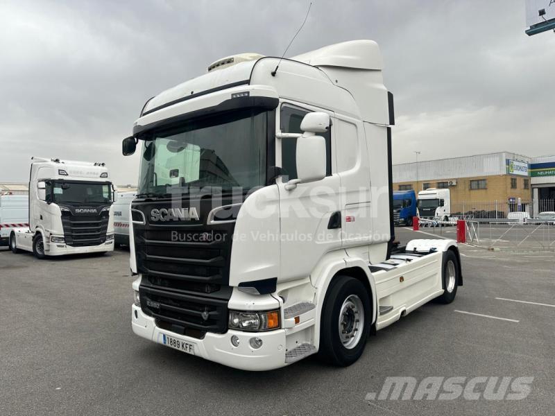 Scania R580 Cavalos Mecânicos