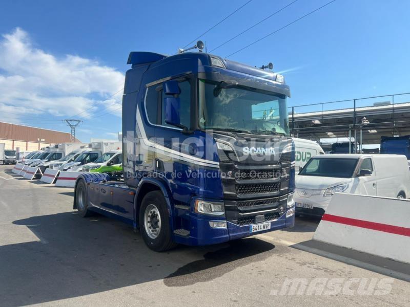 Scania R580 Cavalos Mecânicos