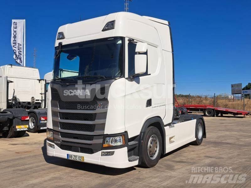 Scania S450 Cavalos Mecânicos