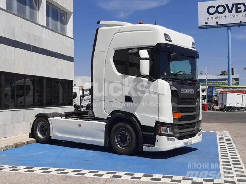 Scania S500 Cavalos Mecânicos