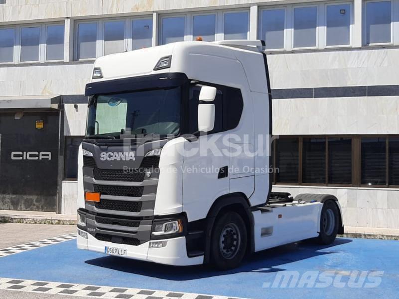 Scania S500 Cavalos Mecânicos