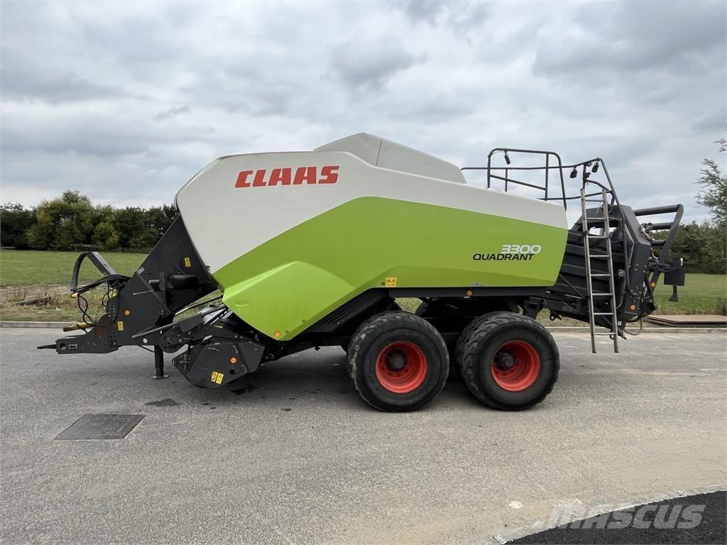 CLAAS 3300 Enfardadeira de fardos quadrados