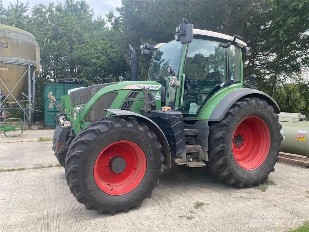Fendt 516 Tratores Agrícolas usados