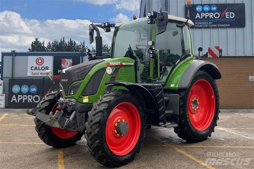 Fendt 516 Tratores Agrícolas usados