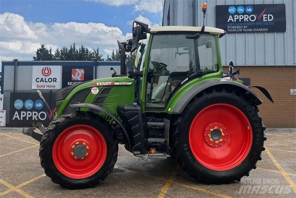 Fendt 516 Tratores Agrícolas usados