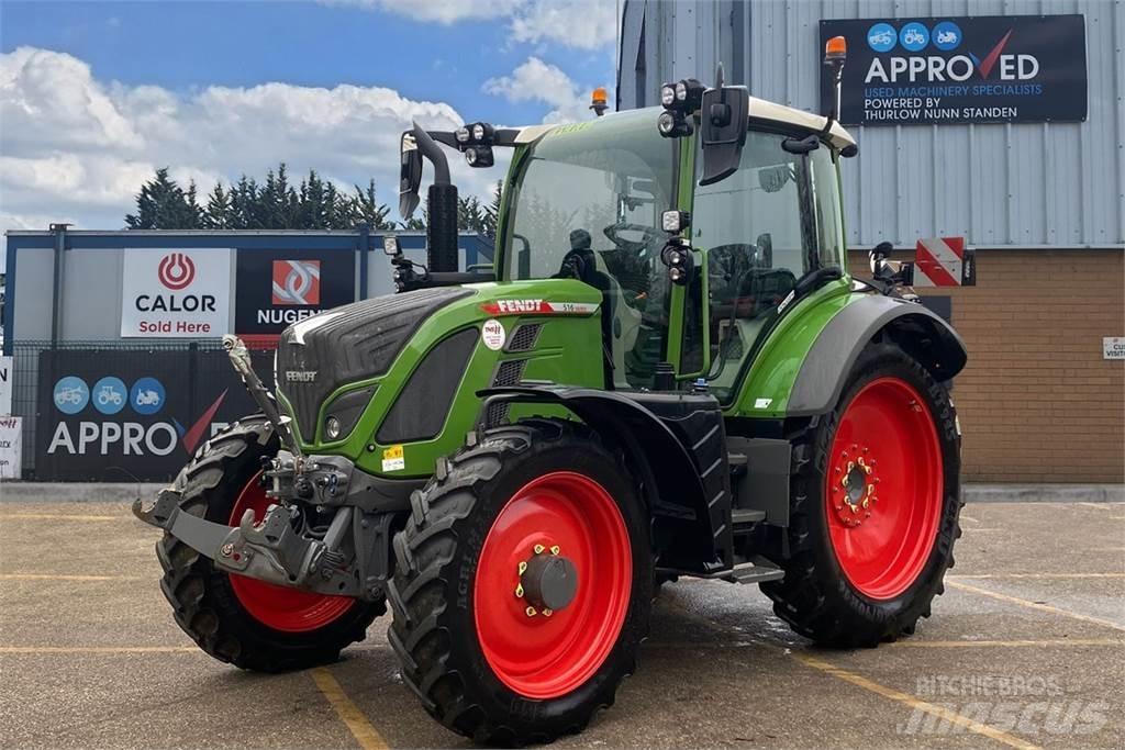 Fendt 516 Tratores Agrícolas usados