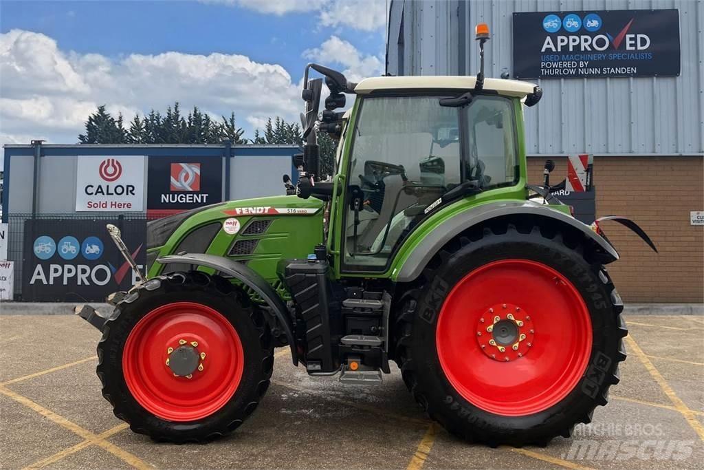 Fendt 516 Tratores Agrícolas usados