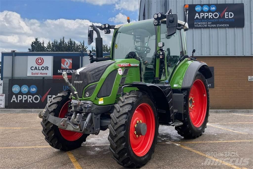 Fendt 516 Tratores Agrícolas usados