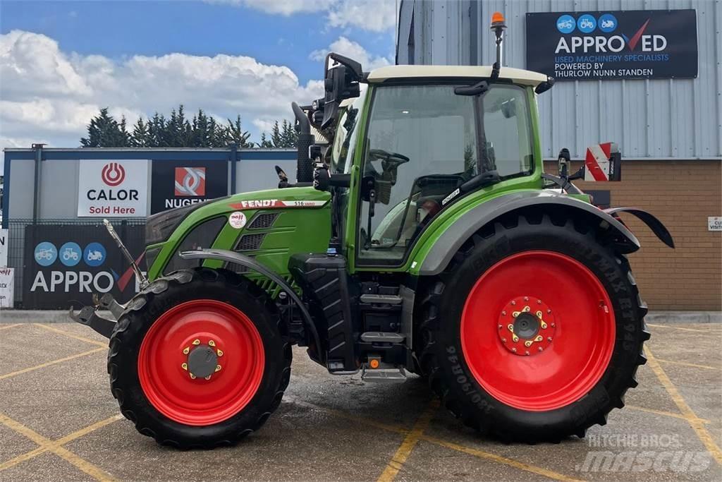 Fendt 516 Tratores Agrícolas usados