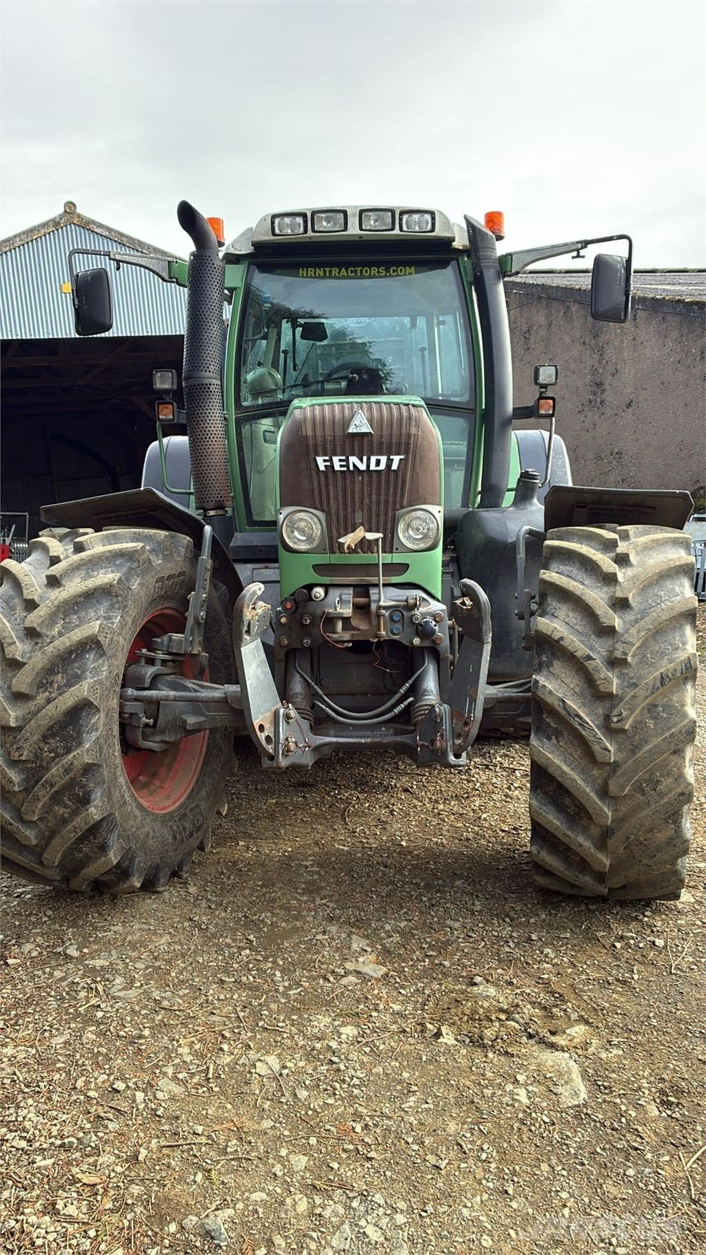 Fendt 718 Tratores Agrícolas usados