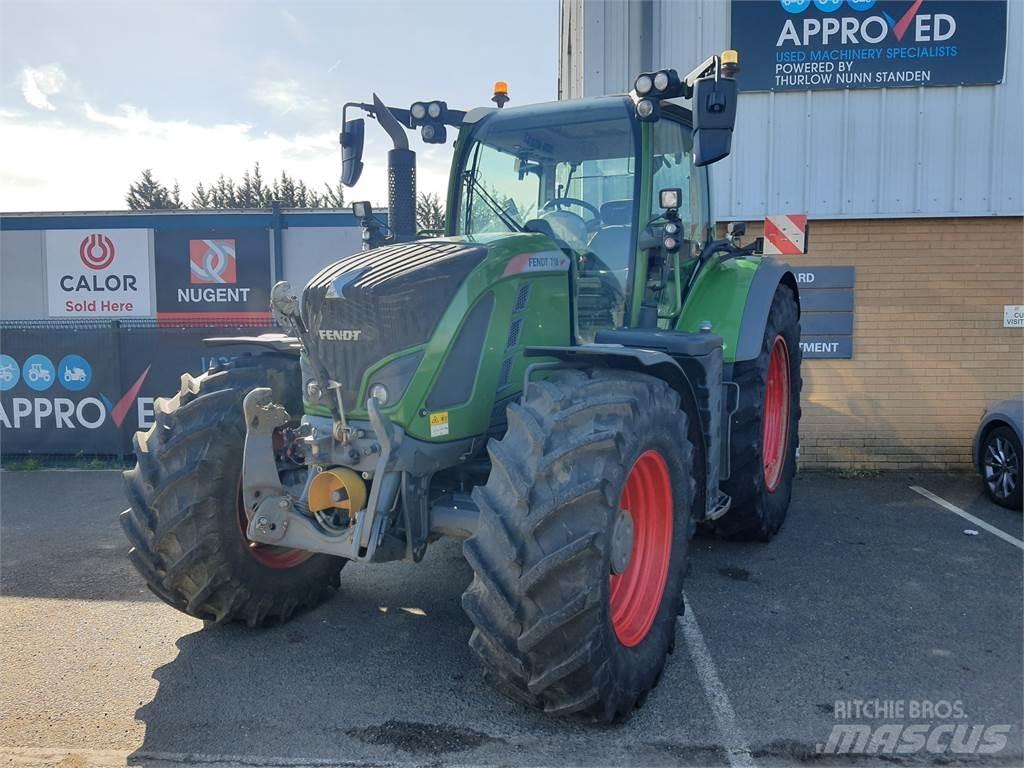 Fendt 718 VARIO S4 Tratores Agrícolas usados