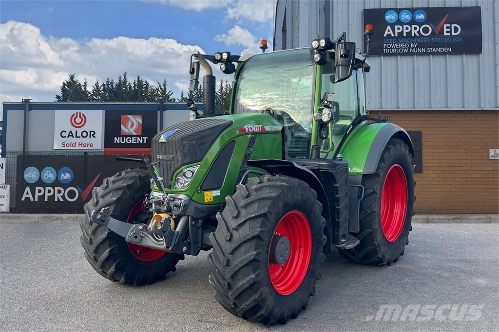 Fendt 724 Tratores Agrícolas usados