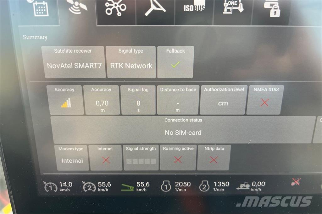 Fendt 724 Tratores Agrícolas usados