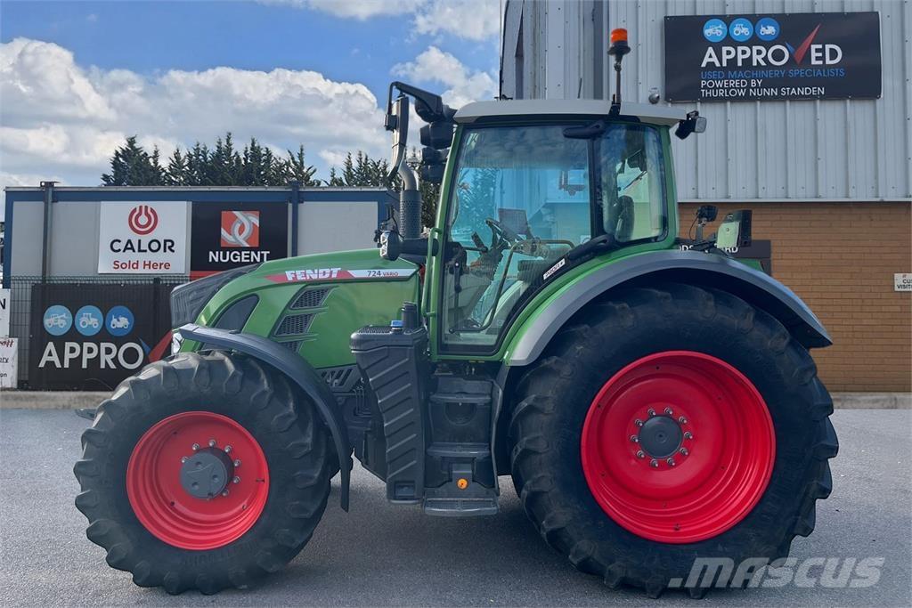 Fendt 724 Tratores Agrícolas usados