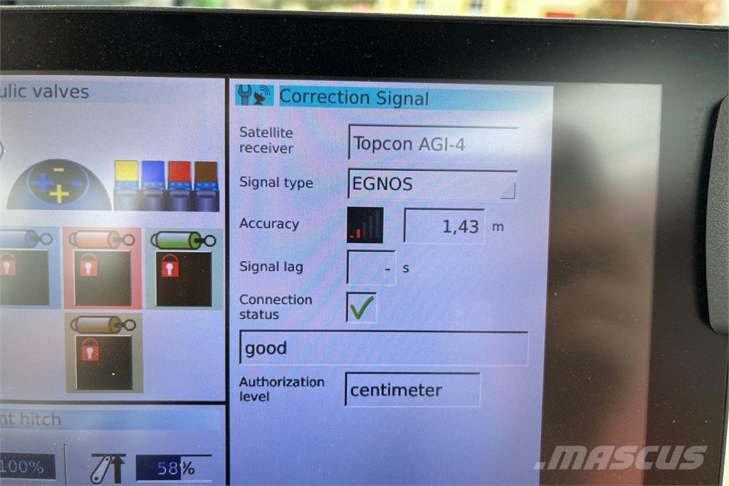 Fendt 724 Tratores Agrícolas usados