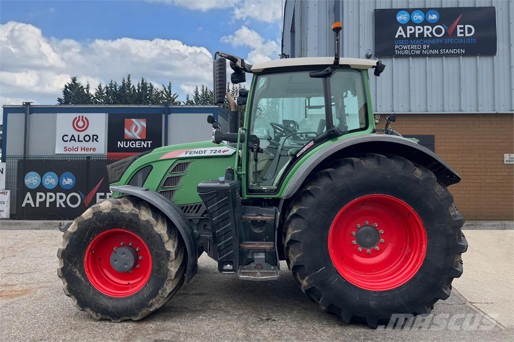 Fendt 724 Tratores Agrícolas usados