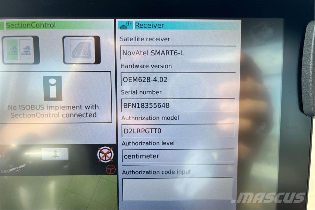 Fendt 724 Tratores Agrícolas usados