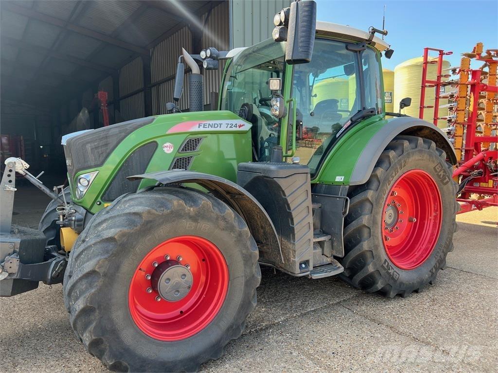 Fendt 724 Tratores Agrícolas usados