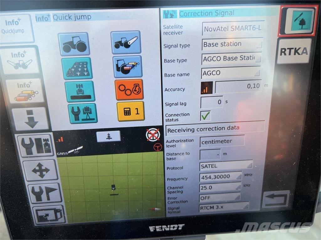 Fendt 724 Tratores Agrícolas usados