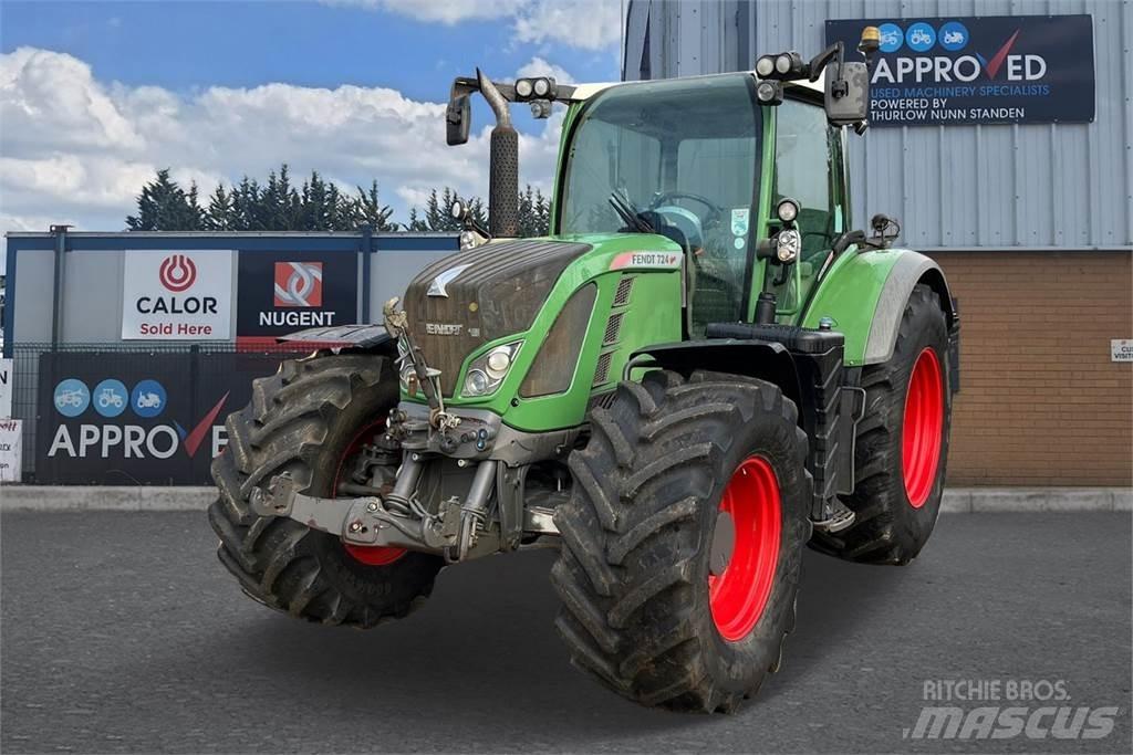 Fendt 724 Tratores Agrícolas usados