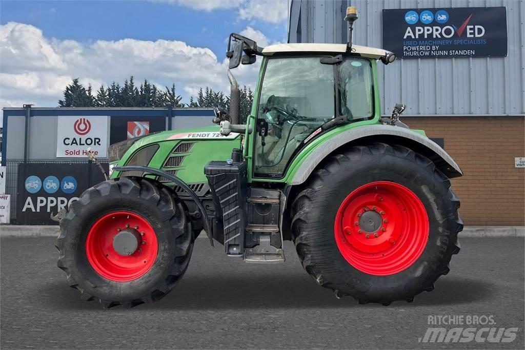 Fendt 724 Tratores Agrícolas usados