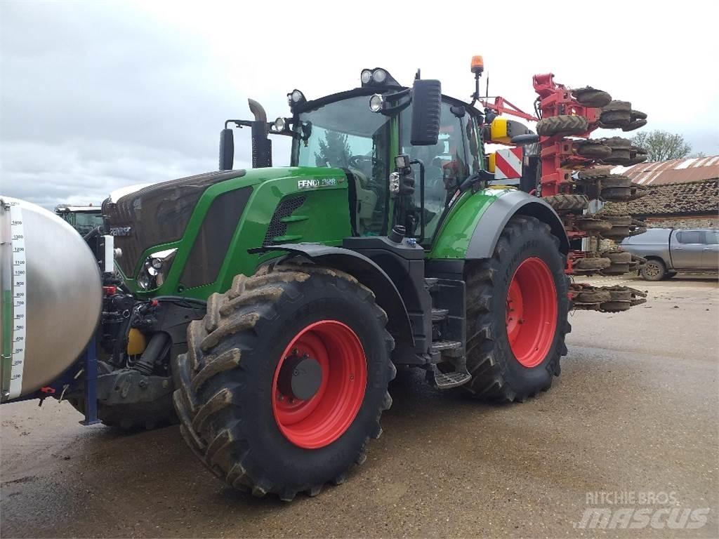 Fendt 828 Tratores Agrícolas usados