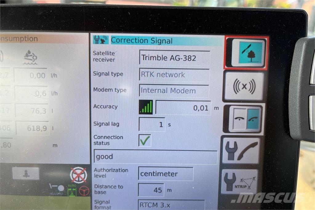 Fendt 828 Tratores Agrícolas usados