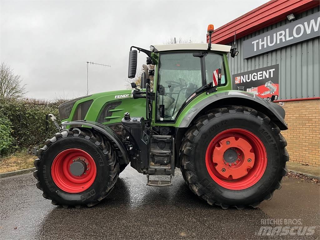 Fendt 828 Tratores Agrícolas usados
