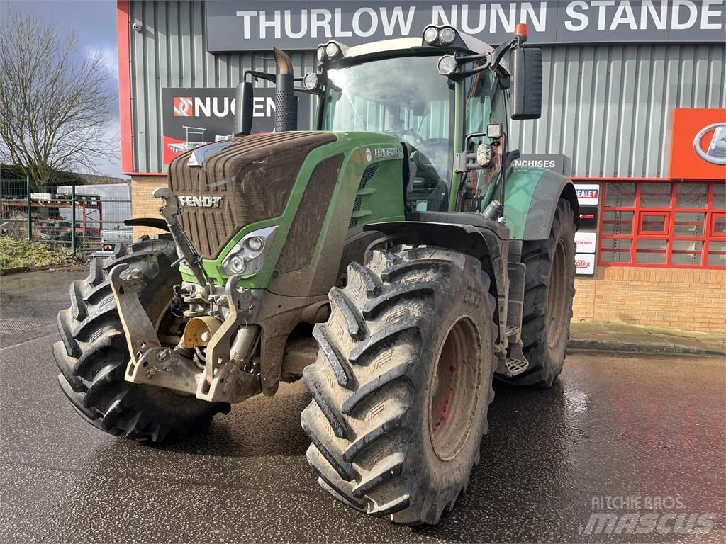 Fendt 828 Tratores Agrícolas usados