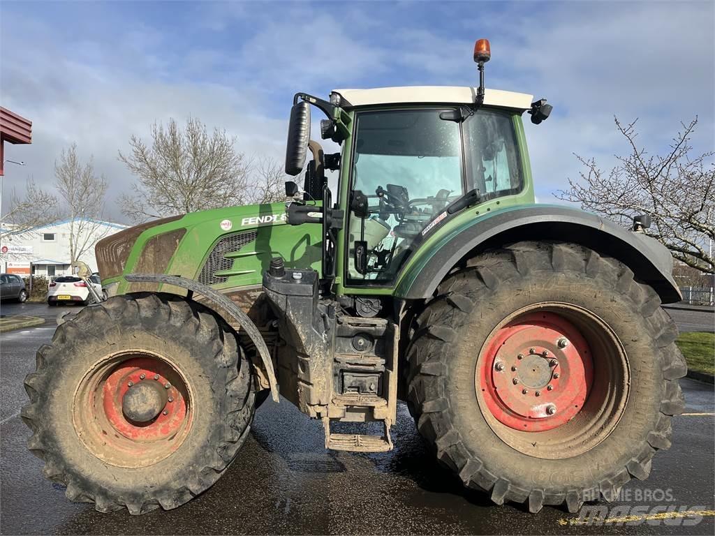 Fendt 828 Tratores Agrícolas usados
