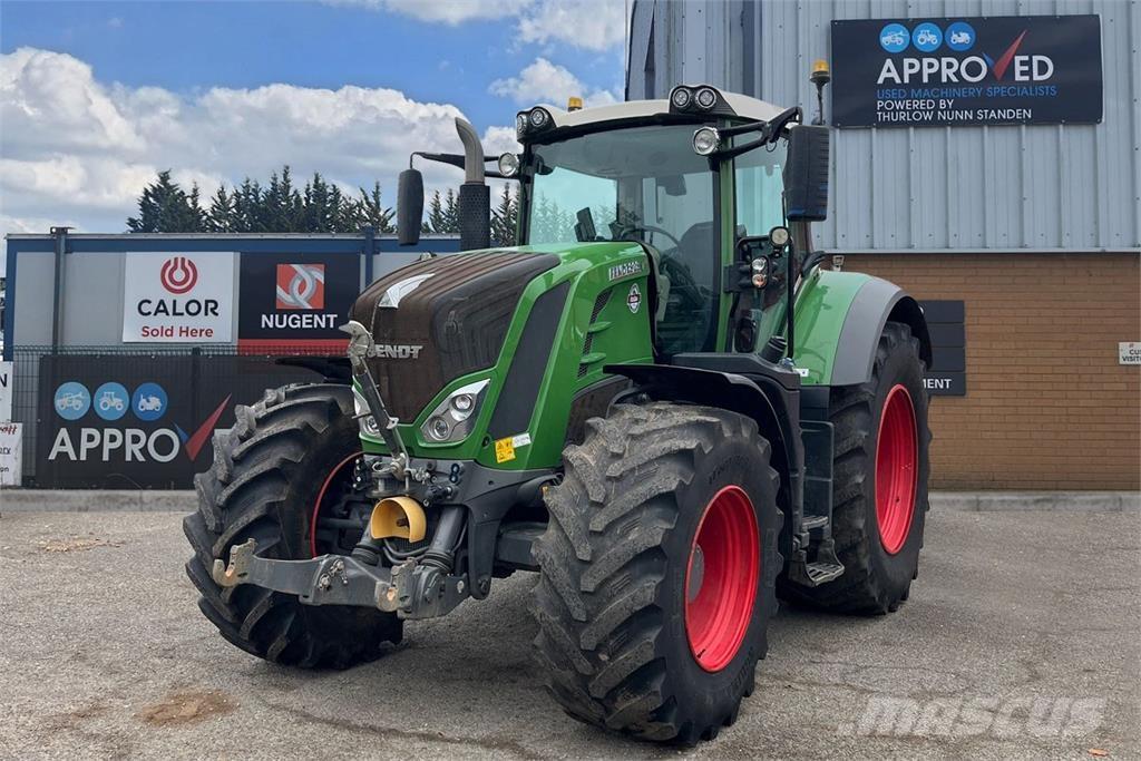 Fendt 828 Tratores Agrícolas usados