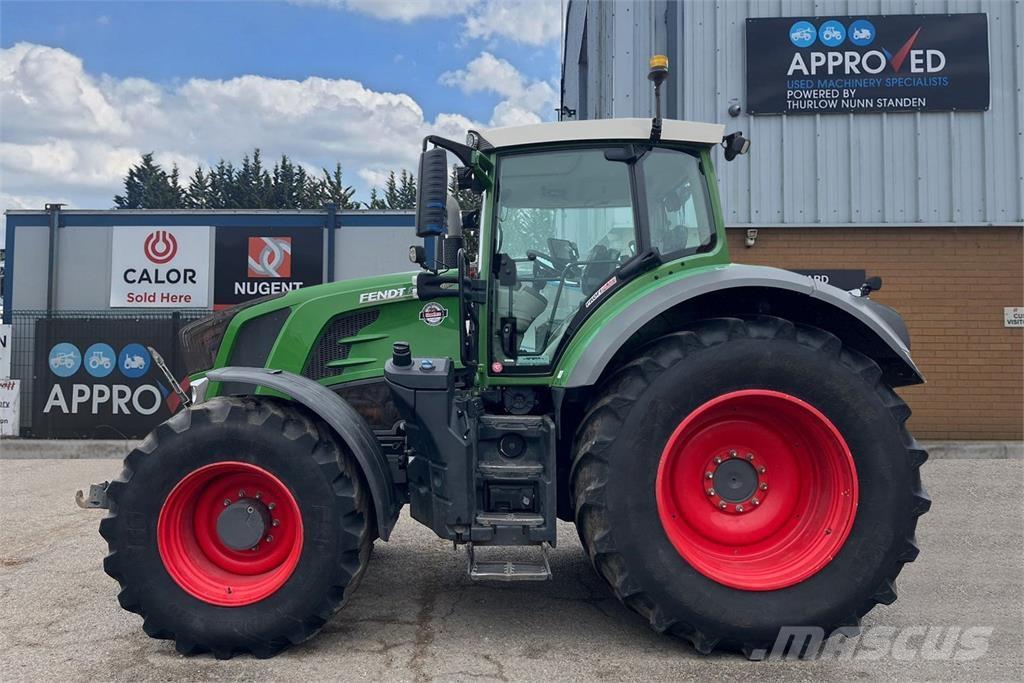 Fendt 828 Tratores Agrícolas usados