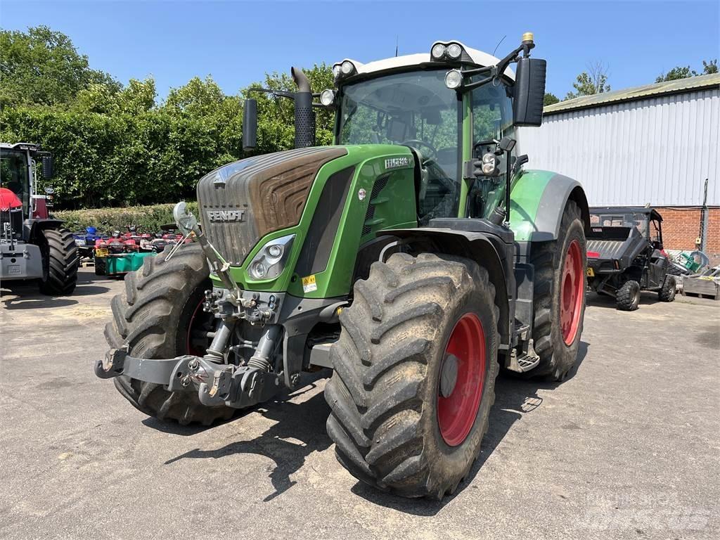Fendt 828 Tratores Agrícolas usados