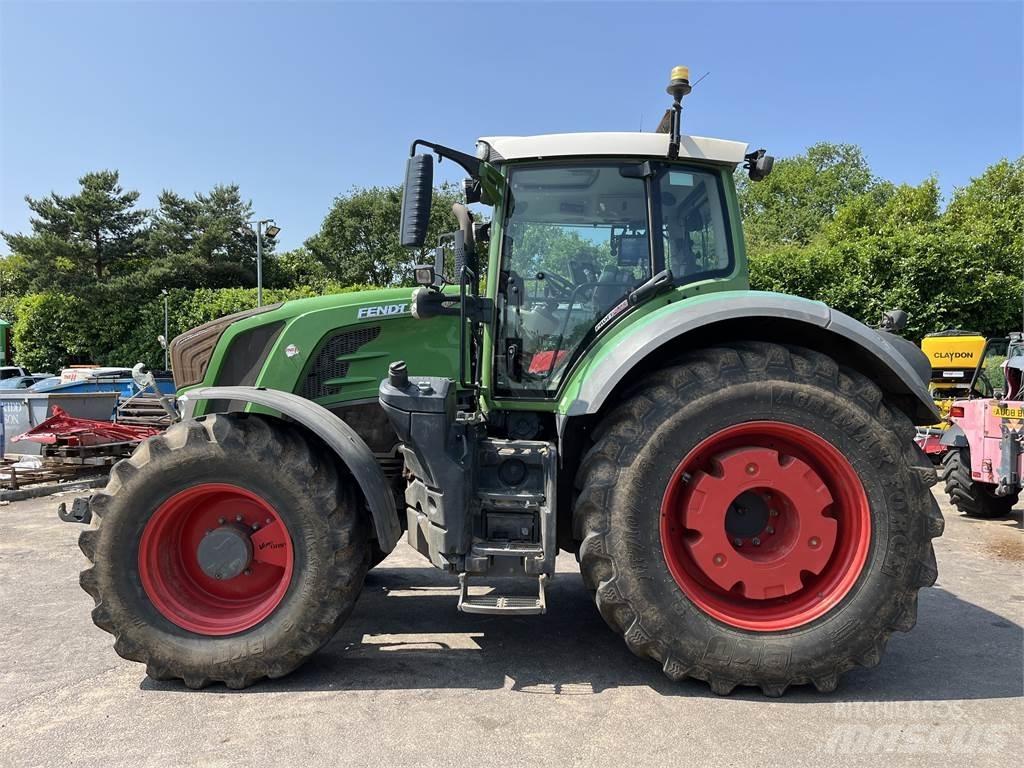 Fendt 828 Tratores Agrícolas usados
